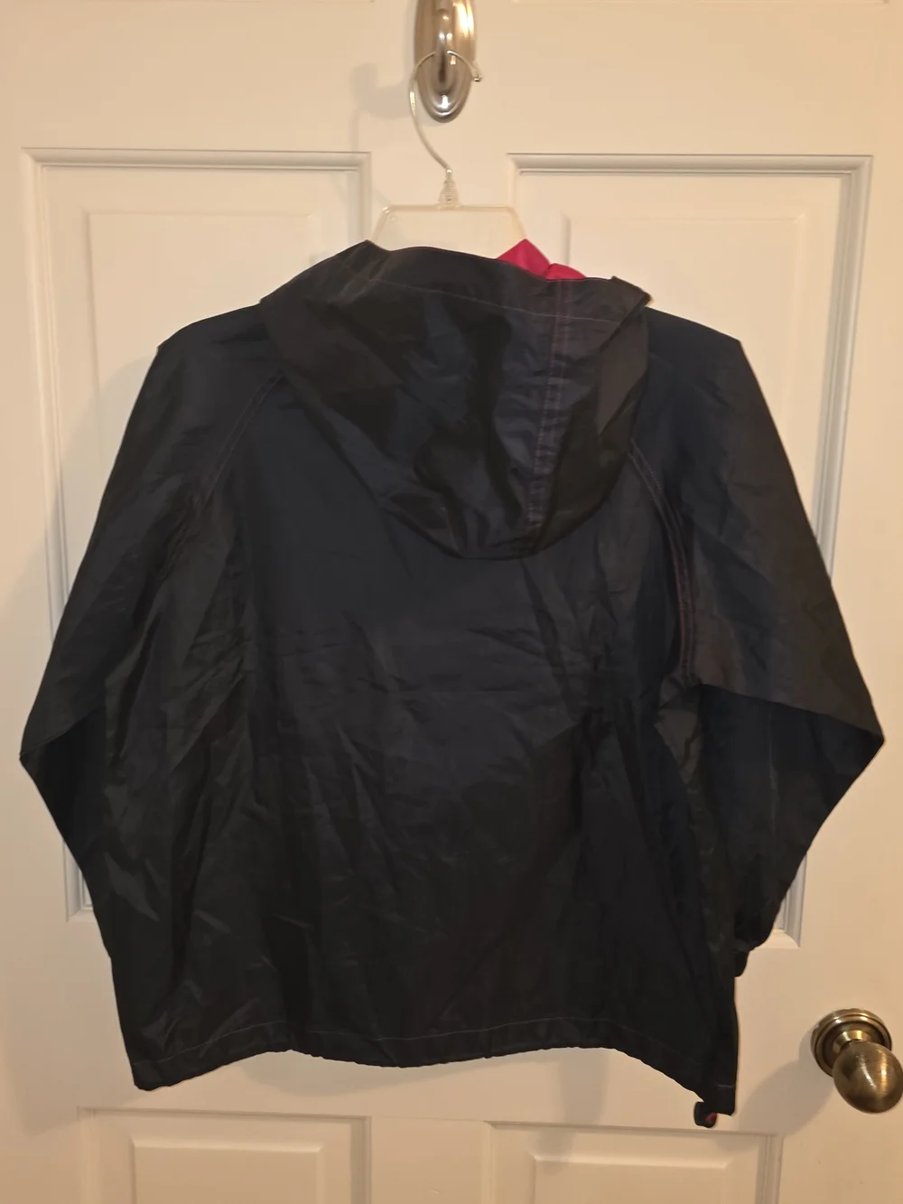 GapKids Black Pullover Jacket with Red Trim
